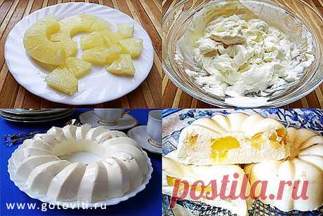 БЛАНМАНЖЕ ТВОРОЖНОЕ. - Готовить Вкусно (ツ)