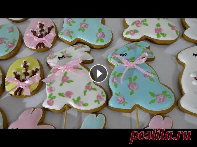 Мастер-класс по росписи пряников ПАСХАЛЬНЫЕ ПРЯНИКИ Декор для куличей Мастер-класс по росписи пряников ПАСХАЛЬНЫЕ ПРЯНИКИ Декор для куличей : #декордлякулича#пряникинапасху#олятортик#пасхальнаявыпечка#Я в INSTAGRAM : - П...