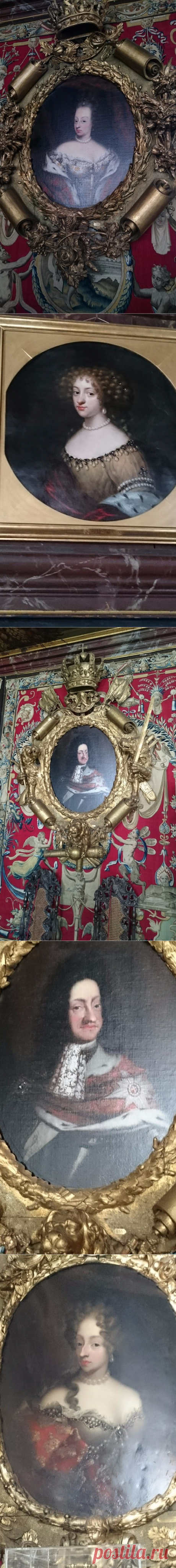 Копенгаген, замок "Rossenborg" принцы и принцессы...Королевские особы