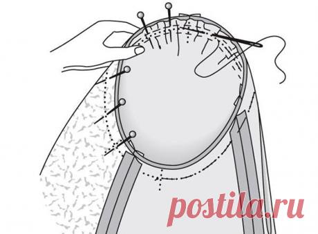 ПОРТНЯЖНЫЕ СЕКРЕТЫ. Как правильно сметать и стачать вытачки