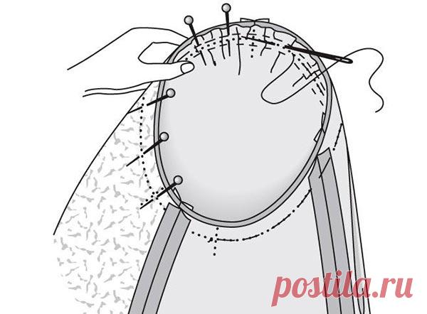 ПОРТНЯЖНЫЕ СЕКРЕТЫ. Как правильно сметать и стачать вытачки