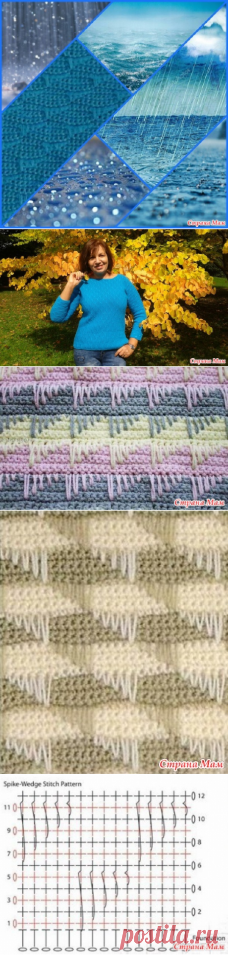 Джемпер ЛИВЕНЬ - Вязание - Страна Мам