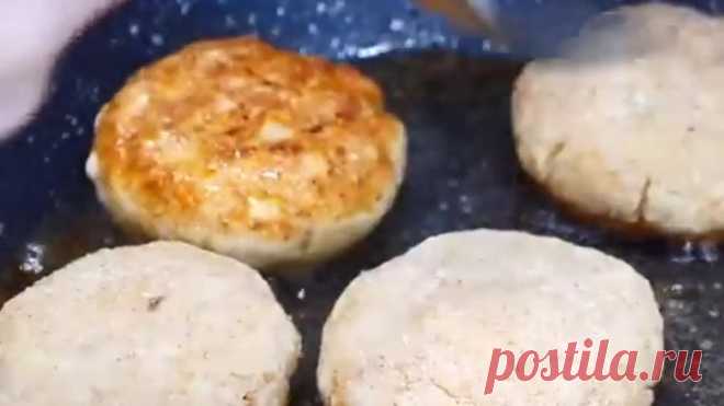 Не совсем обычные котлеты, но очень вкусные и сочные