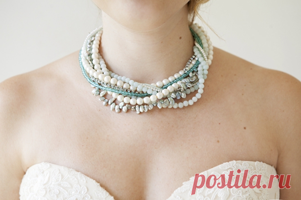 How to make a gorgeous statement necklace!