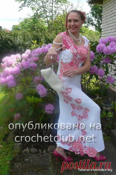 НАРЯДНОЕ ПЛАТЬЕ - ИРЛАНДИЯ