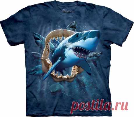 АРТ № 102287
Футболка The Mountain - Shark Attack
Бесшовная
футболка -варенка
100% хлопок
Размеры Детские S, M, L,XL  +  Взрослые  S, M, L,XL, XXL, XXXL
Рисунок нанесен красками на водной основе. Не выгорает, не тянется