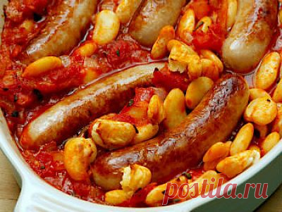 Овощное рагу с фасолью - ЖУРНАЛ СО ВКУСОМ