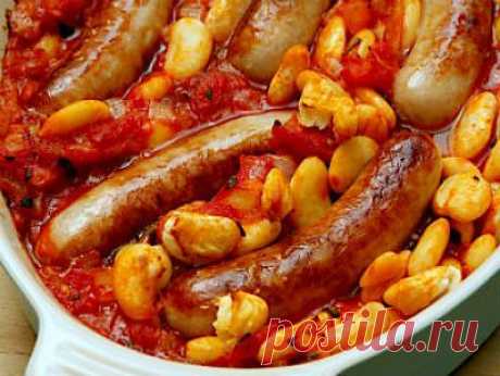 Овощное рагу с фасолью - ЖУРНАЛ СО ВКУСОМ