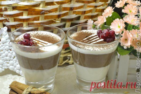 👌 Идеальный десерт со вкусом детства - сметанно-шоколадное желе, рецепты с фото Полосатое сметанное желе – это для меня вкус детства. Такой нежный, сладкий, с ароматом ванили и какао! Десерт получается идеальным и остаётся любимым уже многие-многие годы!
 
Н...