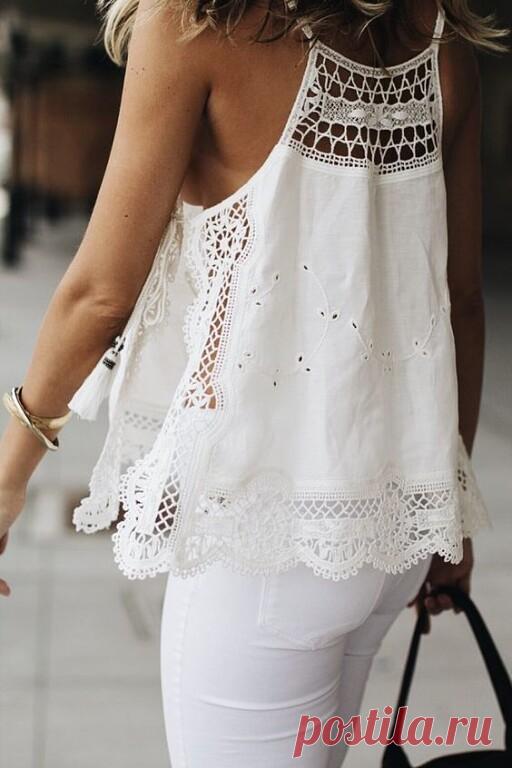 Кружевной бохо