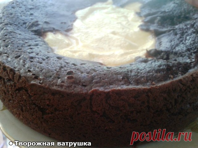 Творожная ватрушка - Рецепты для мультиварки Oursson 5015 - Форум друзей