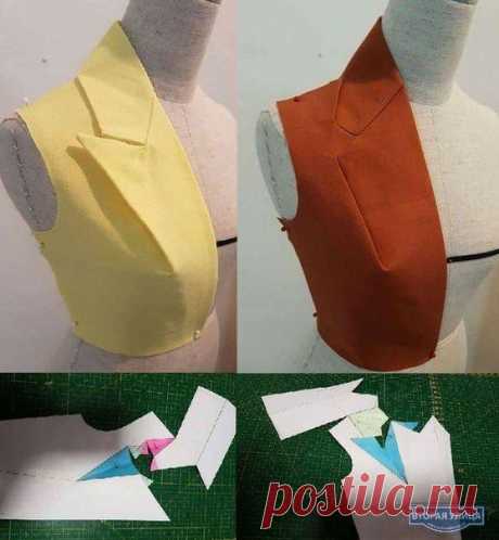 Solapas falsas: corte
https://vk.cc/az8LK2

Pseudo solapas elegantes de dos tipos. Desafortunadamente, la foto es pequeña, ¡pero es interesante mirarla!
# Vtorayaulitsa #secondstreetru patrón # # magistrales #diy # inspiración # creativa # DesignInterior # odezhdasvoimirukami #