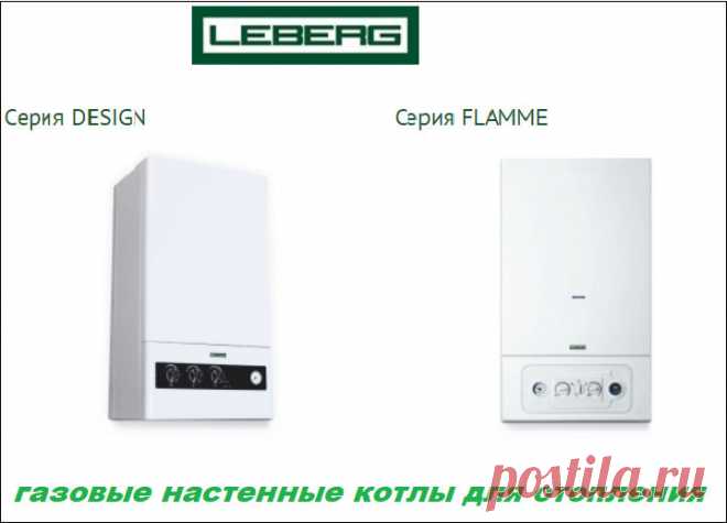 Настенный двухконтурный газовый котел LEBERG