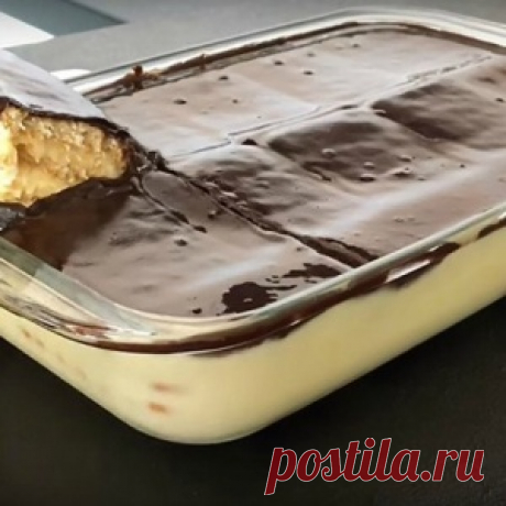 Очень вкусный торт без выпечки «Нежность» - МирТесен