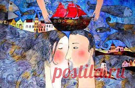 "Усвоим же наконец: любят не тех, кто полезен, не тех, кто хорош. Любят тех, кого любят. Любят за что угодно и ни за что. Любят за то, что любят. Никакая привлекательность к любви отношения не имеет, никакой успех, никакая сила и красота,..