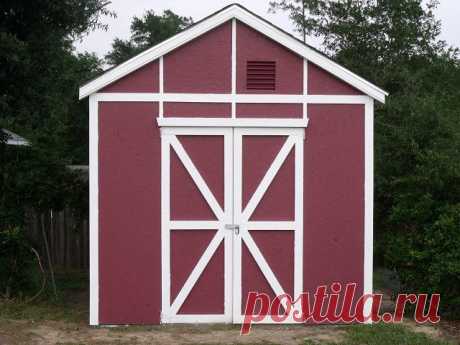 Хозяйственный сарайчик на даче — 6 соток