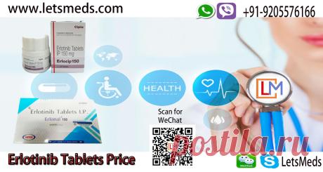 Buy #Erlotinib Tablets #Erlonat 150mg Natco, #Erlocip Cipla and other generic and branded cancer medicine at LetsMeds Pharmacy at discounted prices. Erlonat made by Natco Pharma at LetsMeds supplier of Anti Cancer Medicine. #Generic #Tarceva Price, side effects and other details at LetsMeds call us at +91-9205576166 for buy Erlotinib Tablets which is used for the treatment of non small cell lung cancer (NSCLC) and pancreatic cancer. You can chat with us at Skype or WeChat on LetsMeds