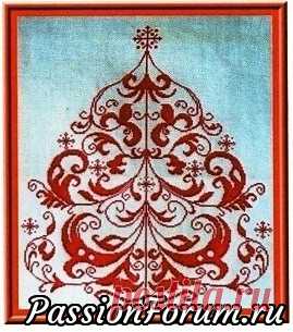 Схема для вышивки 