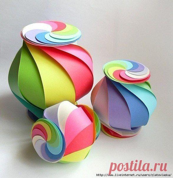 Делаем яркую упаковку из остатков бумаги - ярмарки и дизайн-мареты 4 сезона в Москве и Санкт-Петербурге