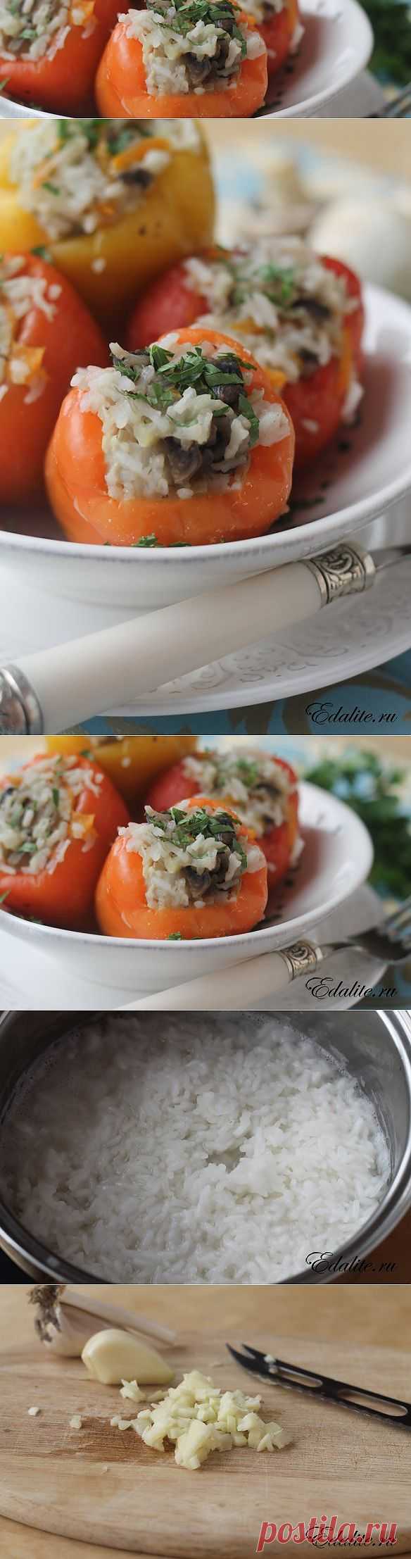 Фаршированный перец в пароварке – 79 ккал | Рецепт с Фото | Вкусно, Полезно, Легко | Edalite.ru