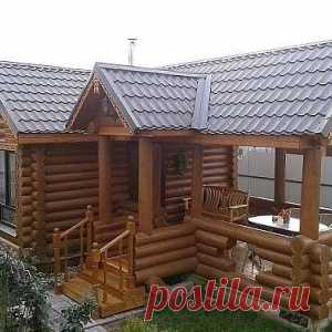 Собираетесь строить баню на даче? 30 фото + 5 проектов бани