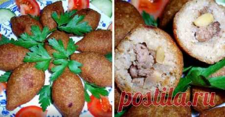 Котлеты по-арабски - Со Вкусом