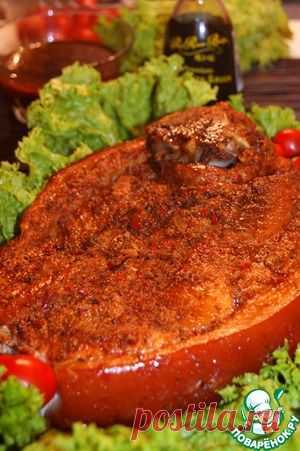 Окорок, запеченый в духовке - кулинарный рецепт