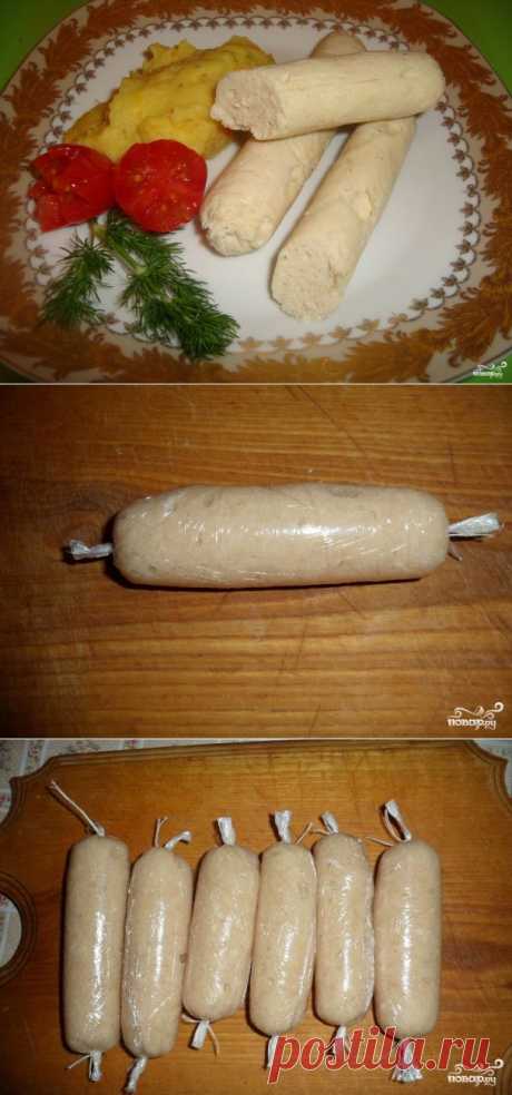 Домашние сосиски - пошаговый кулинарный рецепт на Повар.ру