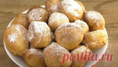 Рецепт Пончиков На Кефире За (10) Минут Рецепт пончиков на кефире в домашних условиях. Пончики получаются очень вкусными, мягкими и ароматными. Готовятся за 10 минут.