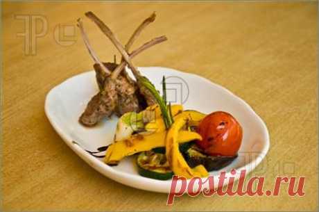 Lamb Ribs Picture. Stock Picture at FeaturePics.com