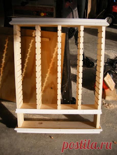 Did You Stamp Today?: Guest Blogger! Learn how to build your own ink pad storage!