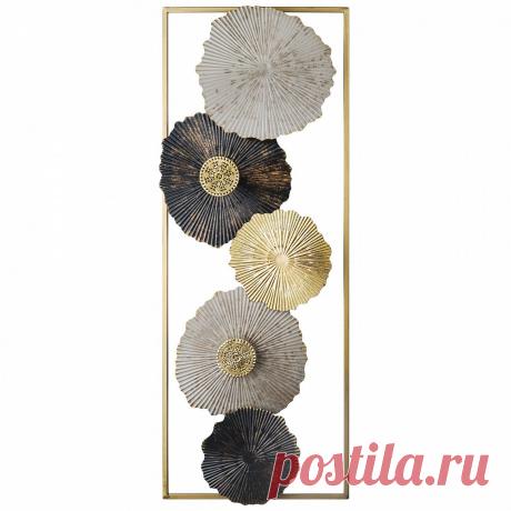 Панно настенное металлическое 74 см 93006 Tomas Stern - купить за 4290 руб. в интернет-магазине DG-Home