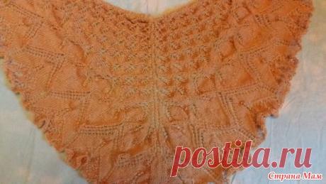 Эолова шаль - Хенд-Мейд | HANDMADE - Страна Мам