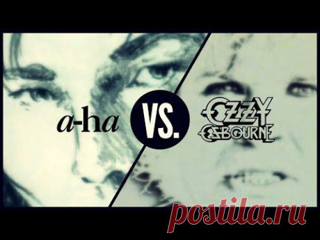 Take Me On The Crazy Train (Ozzy Osbourne vs. a-ha) Mashup