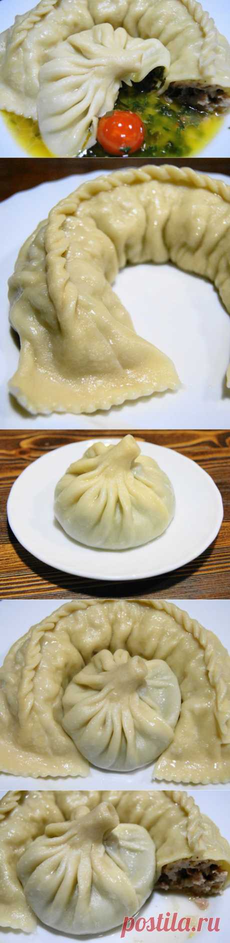 Нютики (рецепт необычных пельменей).