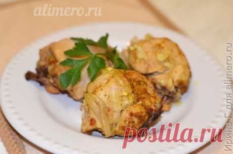 Курица, запеченная в пакете