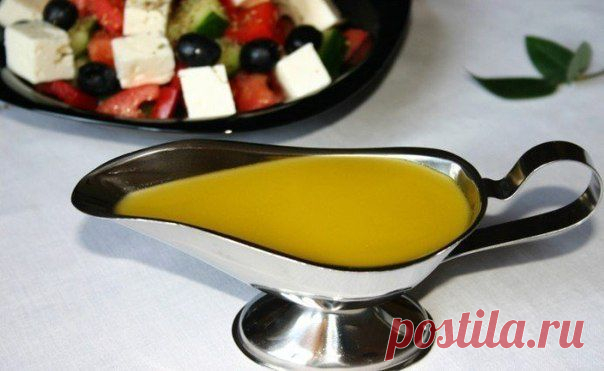 ЗАПРАВКА ДЛЯ ГРЕЧЕСКОГО САЛАТА.