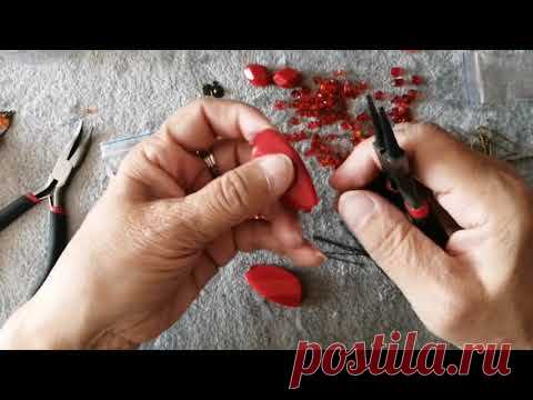 Воздушка из сердолика.