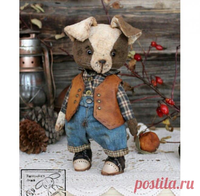 Игрушки ручной работы