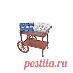 !!!Indonesian Tea Cart Hand inlaid brass and carved interior panel. Includes two porcelain tea sets.Han handi porcelaine tea palette for front.Brown wooden table.
Weight: 13.5 kg.
Please visit our website: www.decora-interiors.com
Что больше всего любят дети?
Конечно же, мультики.
Именно в этом разделе мы собрали разнообразные зарубежные и отечественные мультфильмы.
Среди огромного выбора, обязательно найдется тот, который особенно полюбится Вашему чаду.