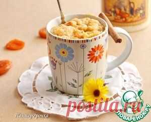 Пряный морковный кекс в кружке - кулинарный рецепт