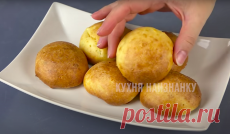 Не добавляю в тесто ни масло, ни сахар, ни разрыхлитель, ни дрожжи: достаточно купить творог (творожные "перинки") | Кухня наизнанку | Яндекс Дзен