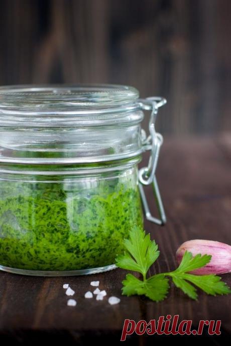 Песто из петрушки | Eda.myfeed.info