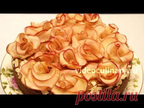 Рецепт - Торт Букет роз от https://videoculinary.ru