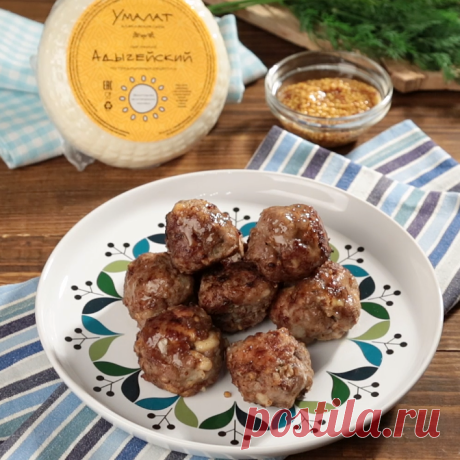 Рецепт и фото Тефтельки с адыгейским сыром — Сочетайзер