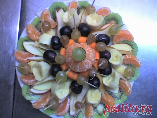 Нарезка на праздничный стол: 55 простых и красивых идей