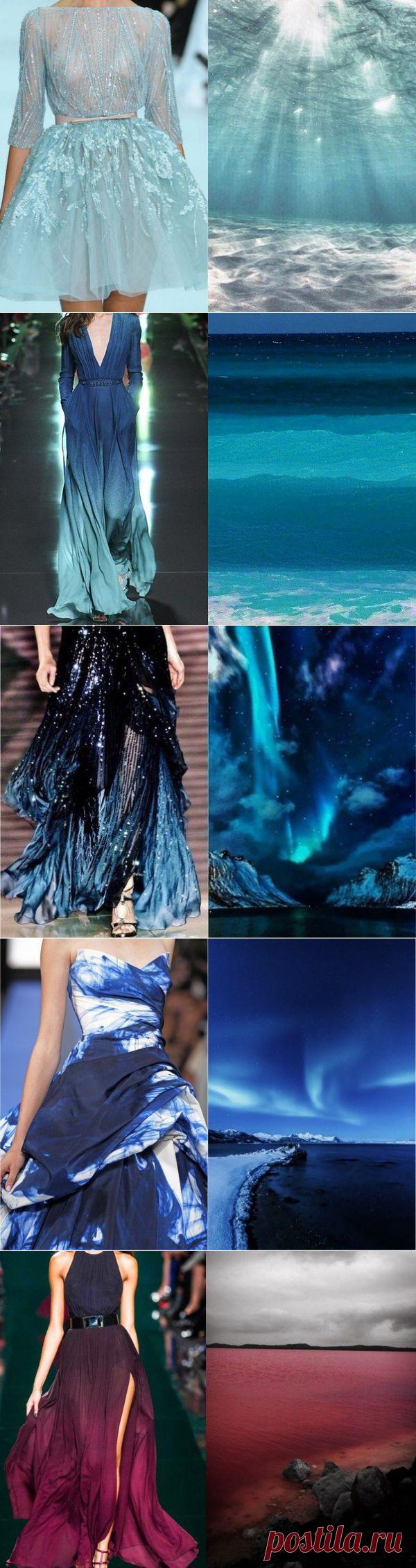 Платья, которыми можно любоваться бесконечно - Рукоделие