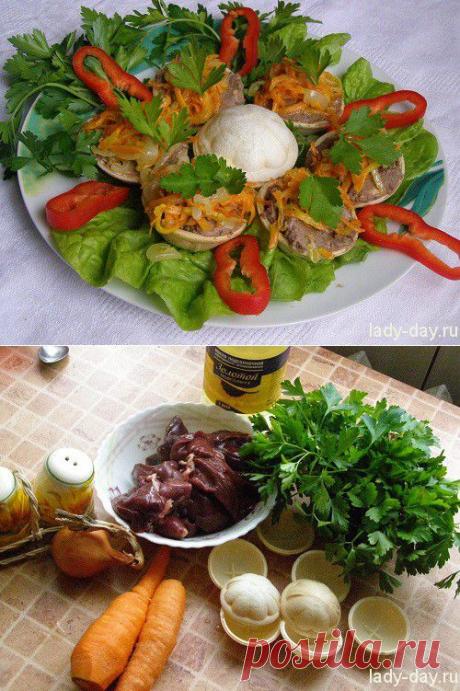 Праздничная закуска с паштетом | Простые рецепты с фото