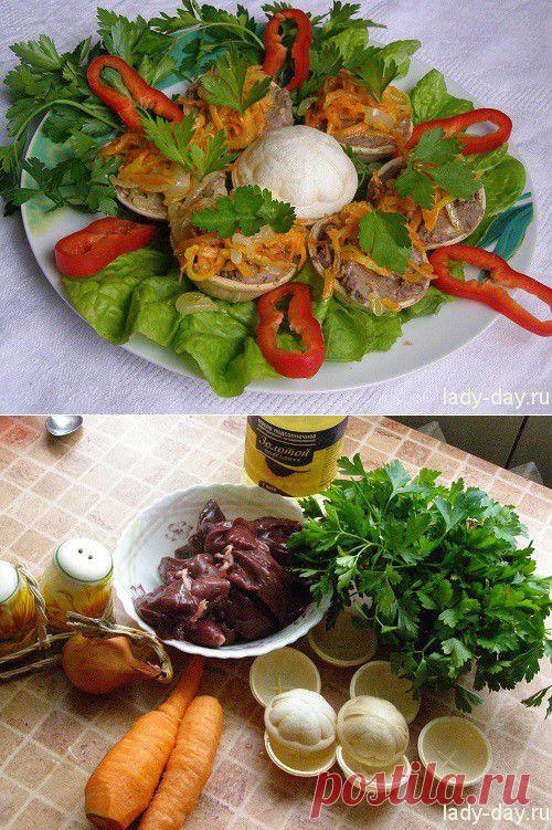 Праздничная закуска с паштетом | Простые рецепты с фото