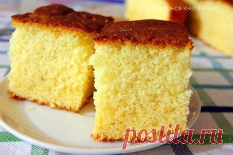 Кекс на сливках